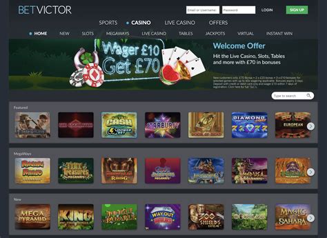 betvictor casino slots.